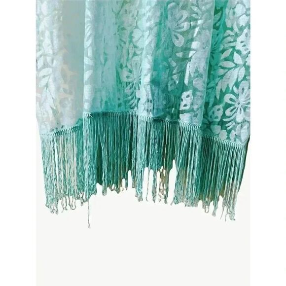 NWT America & Beyond Vintage Ombre Cover Up Sleeveless Dress - Picture 5 of 10